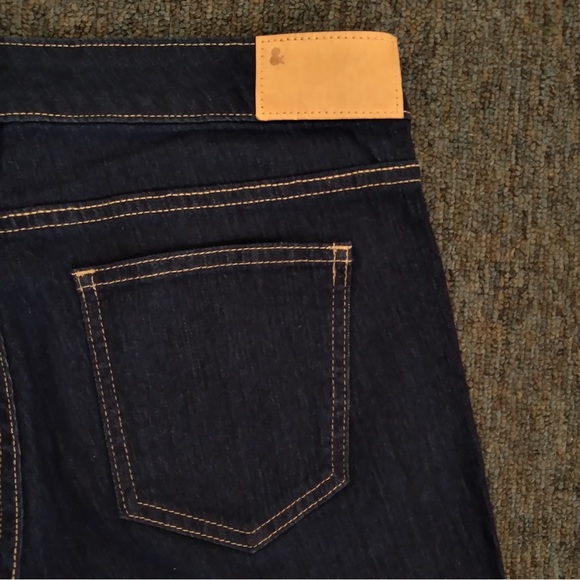 New H&M navy blue skinny jeans - Picture 3 of 5